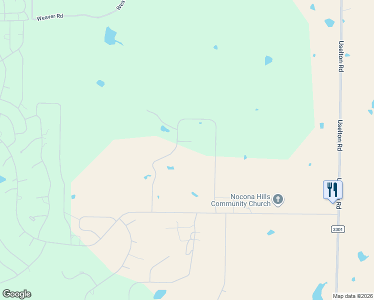 map of restaurants, bars, coffee shops, grocery stores, and more near 120 West Huron Circle in Nocona