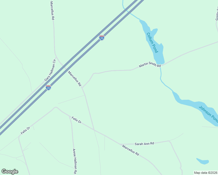 map of restaurants, bars, coffee shops, grocery stores, and more near 1804 Martin Smith Road in Lexington County