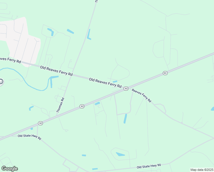 map of restaurants, bars, coffee shops, grocery stores, and more near 8252 Old Reaves Ferry Road in Conway