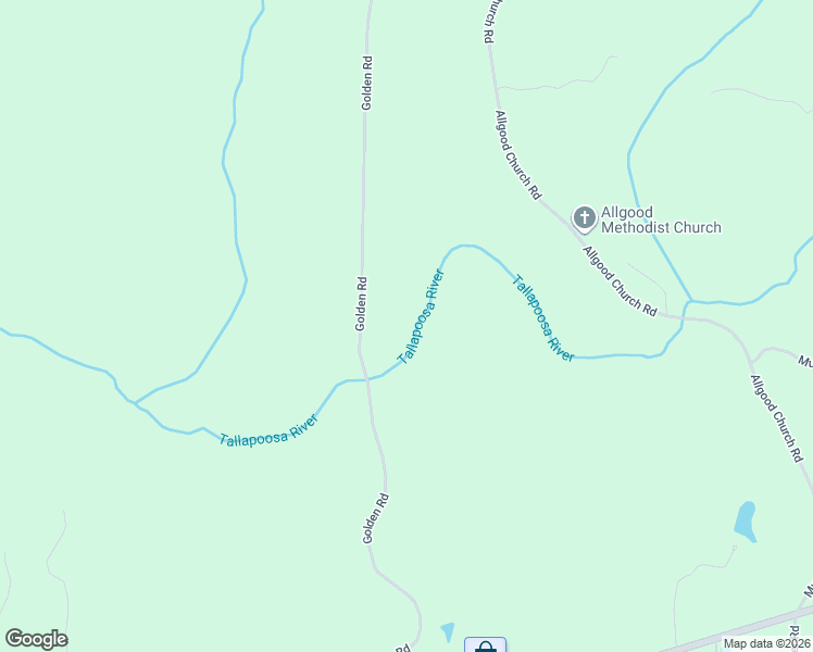 map of restaurants, bars, coffee shops, grocery stores, and more near 1039 Golden Road in Temple