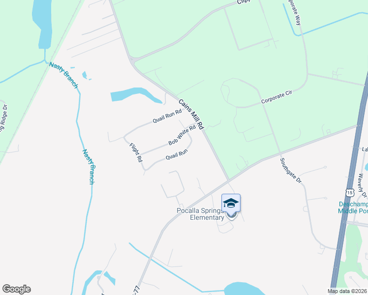 map of restaurants, bars, coffee shops, grocery stores, and more near 2153 Quail Run in Sumter