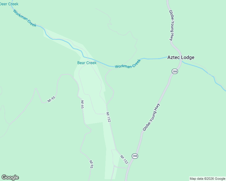 map of restaurants, bars, coffee shops, grocery stores, and more near Nf-152 in Young