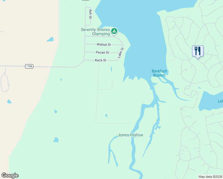 map of restaurants, bars, coffee shops, grocery stores, and more near 230 Lago Lane in Nocona