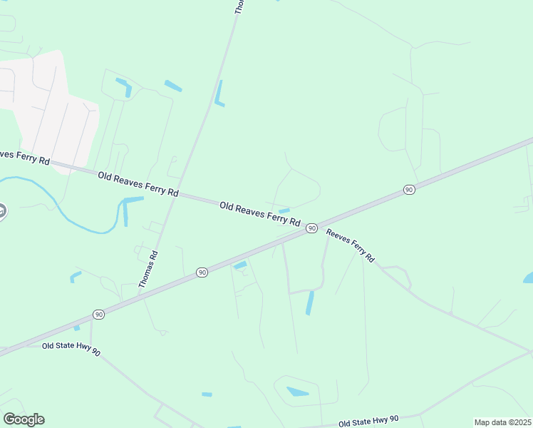 map of restaurants, bars, coffee shops, grocery stores, and more near 8252 Old Reaves Ferry Road in Conway