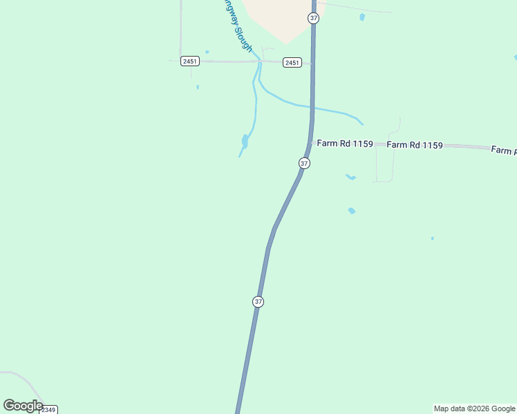 map of restaurants, bars, coffee shops, grocery stores, and more near 15133 Texas 37 in Clarksville