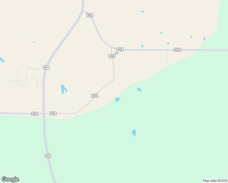 map of restaurants, bars, coffee shops, grocery stores, and more near 27 County Road 453 in Vardaman