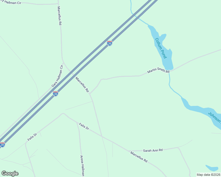 map of restaurants, bars, coffee shops, grocery stores, and more near 1825 Martin Smith Road in Lexington County