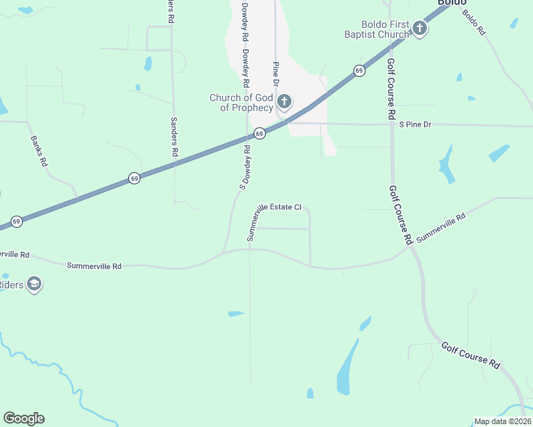 map of restaurants, bars, coffee shops, grocery stores, and more near 170 Summerville Estate Close in Jasper