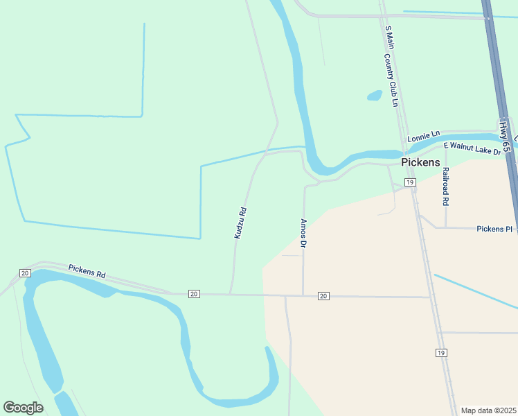 map of restaurants, bars, coffee shops, grocery stores, and more near in Pickens