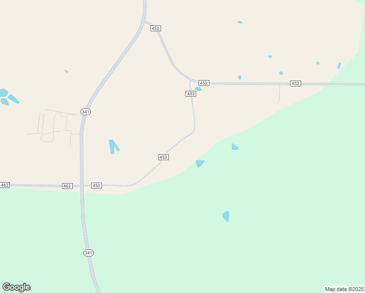 map of restaurants, bars, coffee shops, grocery stores, and more near 27 County Road 453 in Vardaman