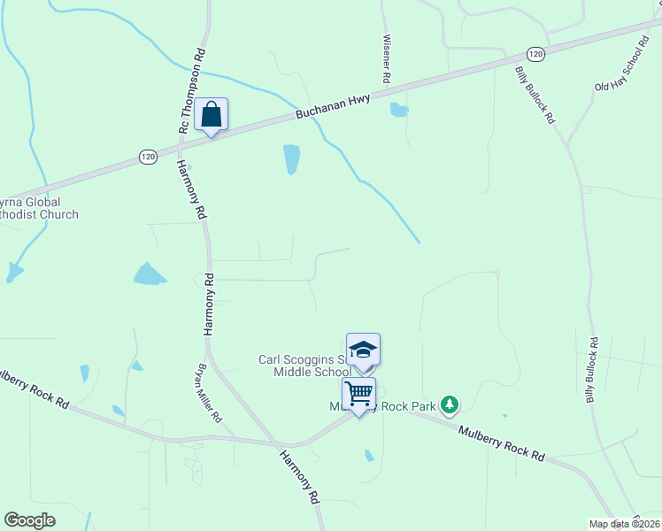 map of restaurants, bars, coffee shops, grocery stores, and more near 320 Taylor Path in Dallas