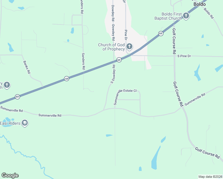 map of restaurants, bars, coffee shops, grocery stores, and more near 170 Summerville Estate Close in Jasper