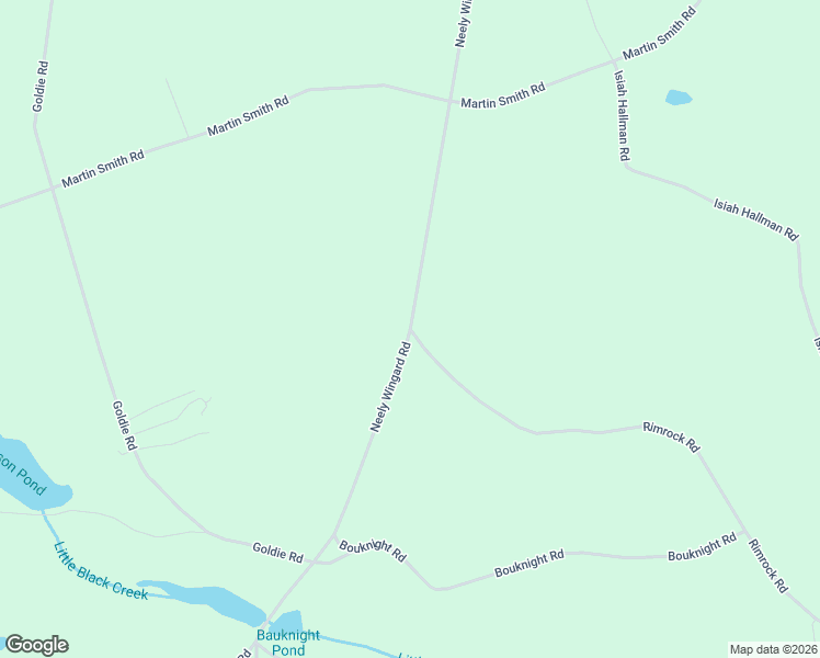 map of restaurants, bars, coffee shops, grocery stores, and more near Neely Wingard Road in Gilbert