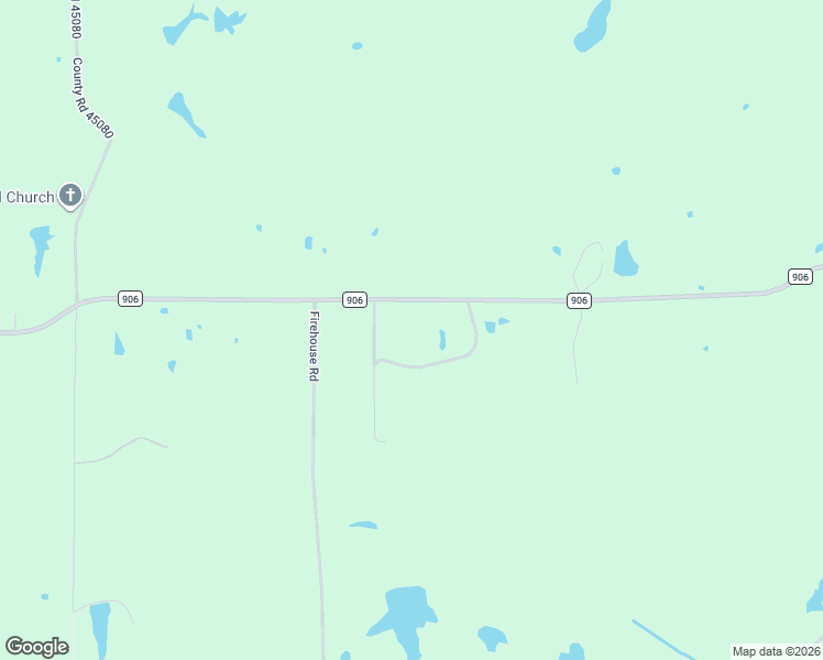 map of restaurants, bars, coffee shops, grocery stores, and more near 2724 Farm to Market 906 in Powderly