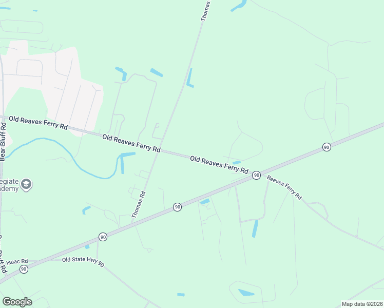 map of restaurants, bars, coffee shops, grocery stores, and more near 8027 Old Reaves Ferry Road in Conway