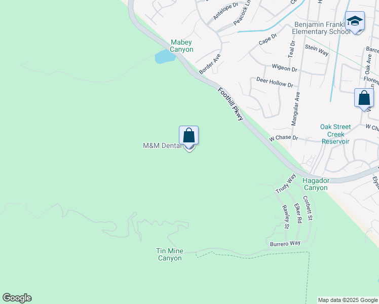 map of restaurants, bars, coffee shops, grocery stores, and more near in Corona