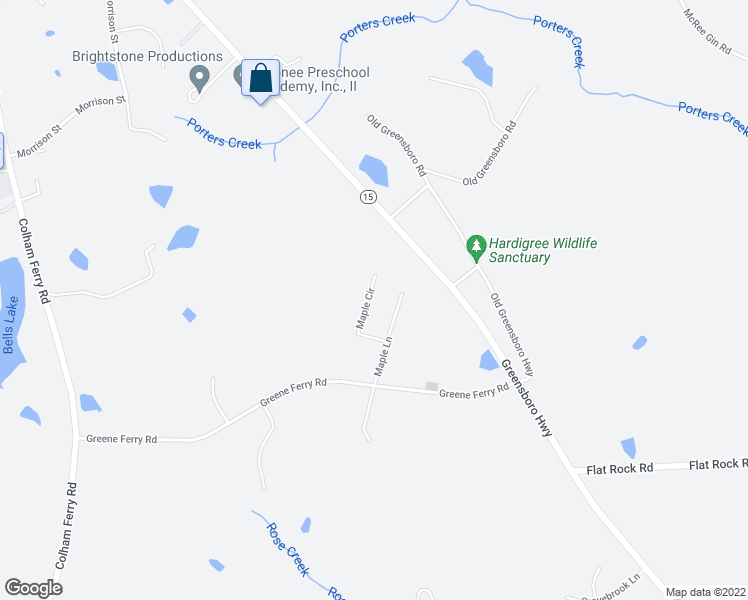 map of restaurants, bars, coffee shops, grocery stores, and more near 1080 Maple Circle in Watkinsville