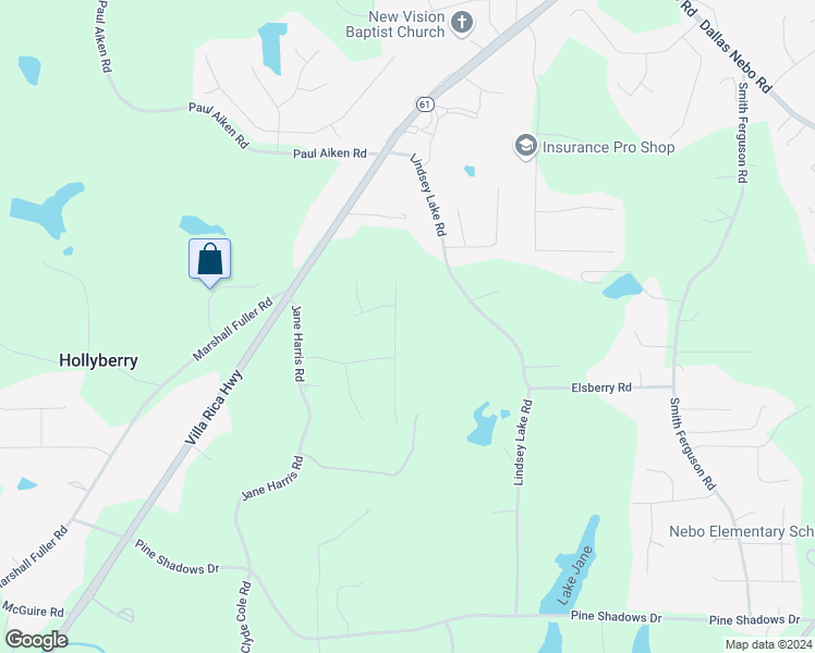 map of restaurants, bars, coffee shops, grocery stores, and more near 78 Carmen Way in Dallas