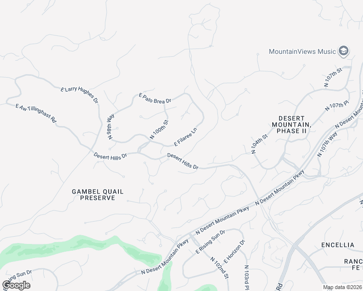 map of restaurants, bars, coffee shops, grocery stores, and more near 10108 East Filaree Lane in Scottsdale