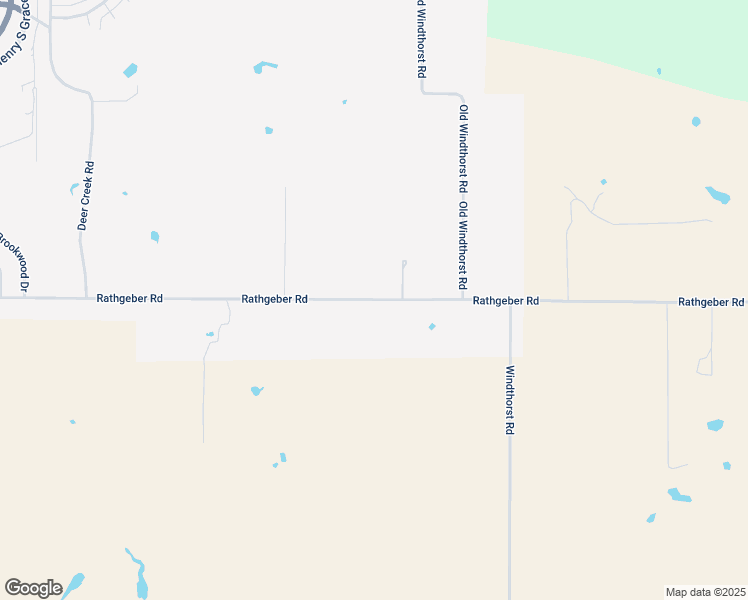 map of restaurants, bars, coffee shops, grocery stores, and more near 636 Rathgeber Road in Wichita Falls