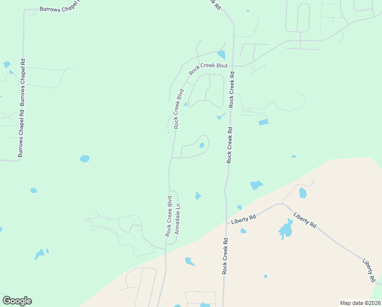 map of restaurants, bars, coffee shops, grocery stores, and more near 153 Roaring Fork Circle in Gordonville