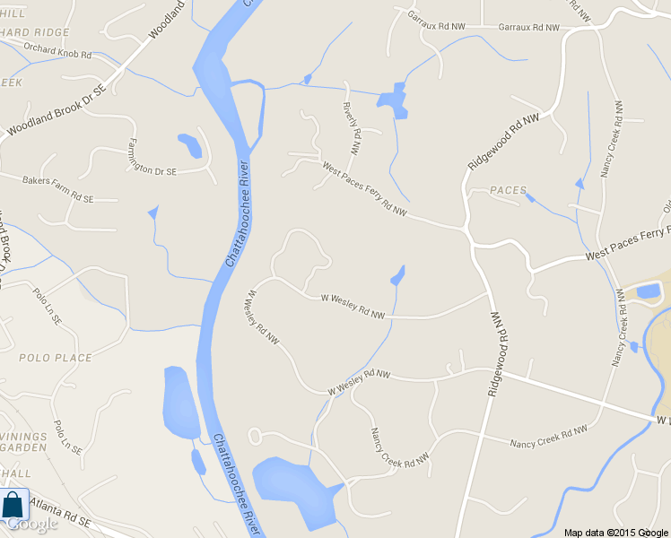 map of restaurants, bars, coffee shops, grocery stores, and more near 21 West Wesley Ridge in Atlanta