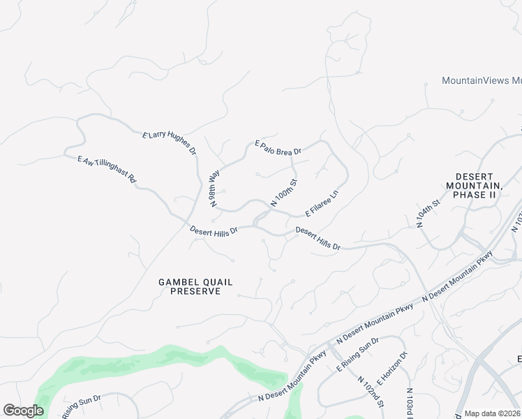 map of restaurants, bars, coffee shops, grocery stores, and more near 9983 East Filaree Lane in Scottsdale