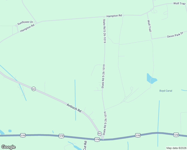 map of restaurants, bars, coffee shops, grocery stores, and more near 5209 State Road S-26-1019 in Conway