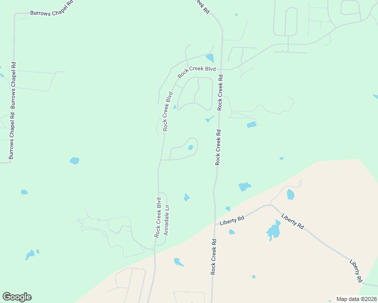 map of restaurants, bars, coffee shops, grocery stores, and more near 153 Roaring Fork Circle in Gordonville