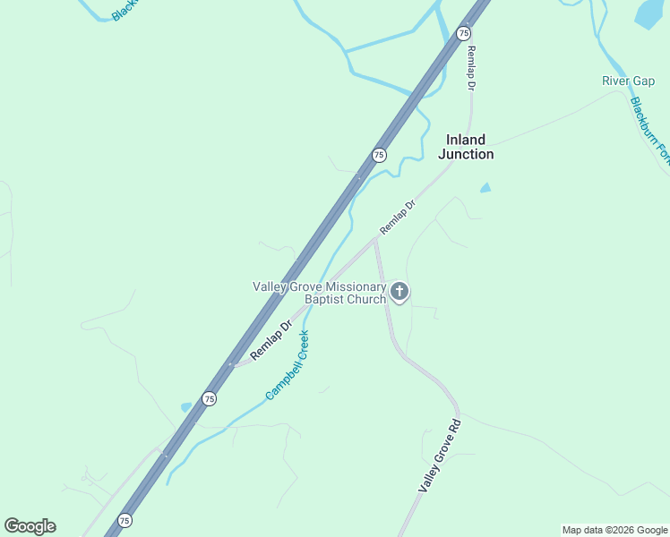 map of restaurants, bars, coffee shops, grocery stores, and more near 19713 Remlap Drive in Remlap