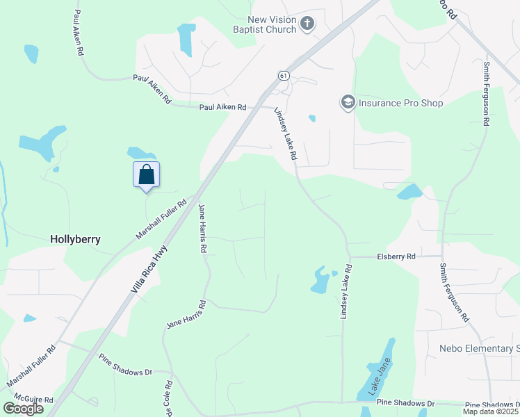 map of restaurants, bars, coffee shops, grocery stores, and more near 15 Jessica Lane in Dallas