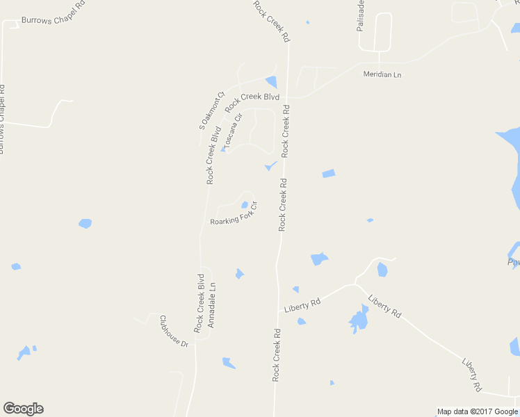map of restaurants, bars, coffee shops, grocery stores, and more near 206 Roaring Fork Circle in Gordonville