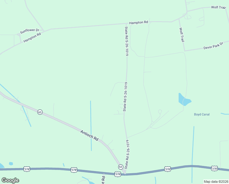 map of restaurants, bars, coffee shops, grocery stores, and more near 5209 State Road S-26-1019 in Conway