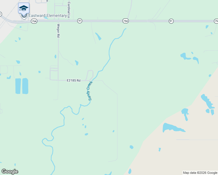 map of restaurants, bars, coffee shops, grocery stores, and more near 851 N3670 Road in Colbert