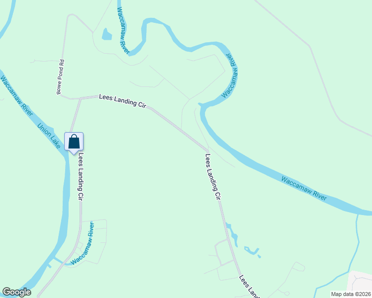 map of restaurants, bars, coffee shops, grocery stores, and more near 360 Walden Lake Road in Conway