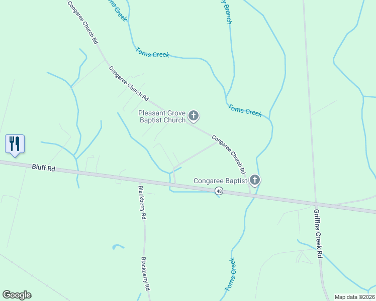 map of restaurants, bars, coffee shops, grocery stores, and more near 1049 Pleasant Grove Road in Gadsden