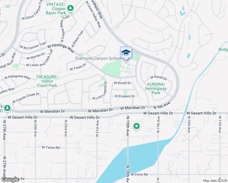 map of restaurants, bars, coffee shops, grocery stores, and more near 39533 North Harbour Town Way in New River