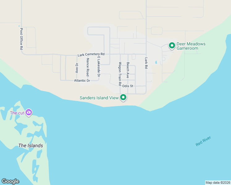 map of restaurants, bars, coffee shops, grocery stores, and more near 12220 Sanders Island Drive in Kingston