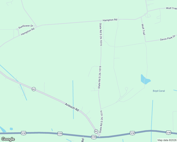 map of restaurants, bars, coffee shops, grocery stores, and more near 5209 State Road S-26-1019 in Conway