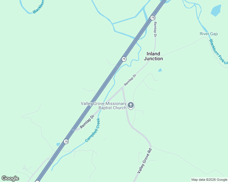 map of restaurants, bars, coffee shops, grocery stores, and more near 19713 Remlap Drive in Remlap