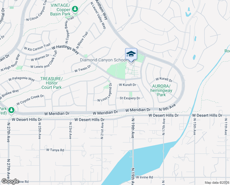 map of restaurants, bars, coffee shops, grocery stores, and more near 39533 North Harbour Town Way in New River