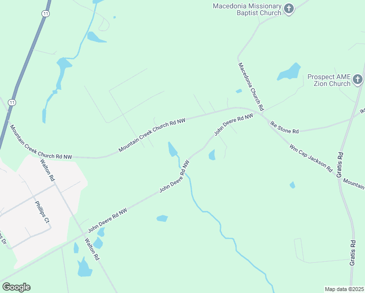 map of restaurants, bars, coffee shops, grocery stores, and more near 1120 John Deere Road Northwest in Monroe