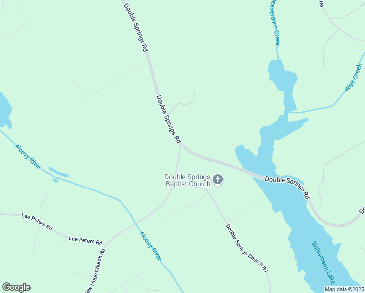 map of restaurants, bars, coffee shops, grocery stores, and more near 2930 Double Springs Road in Monroe