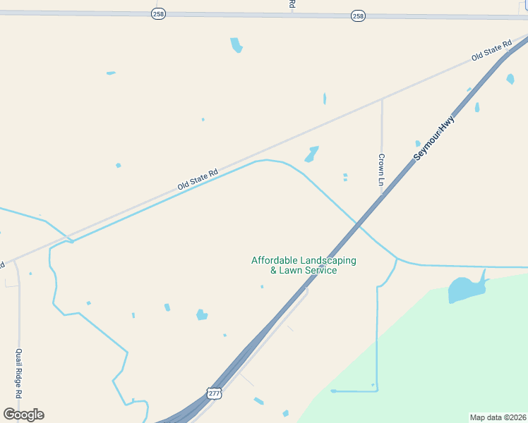 map of restaurants, bars, coffee shops, grocery stores, and more near 2746 Old State Road in Wichita Falls