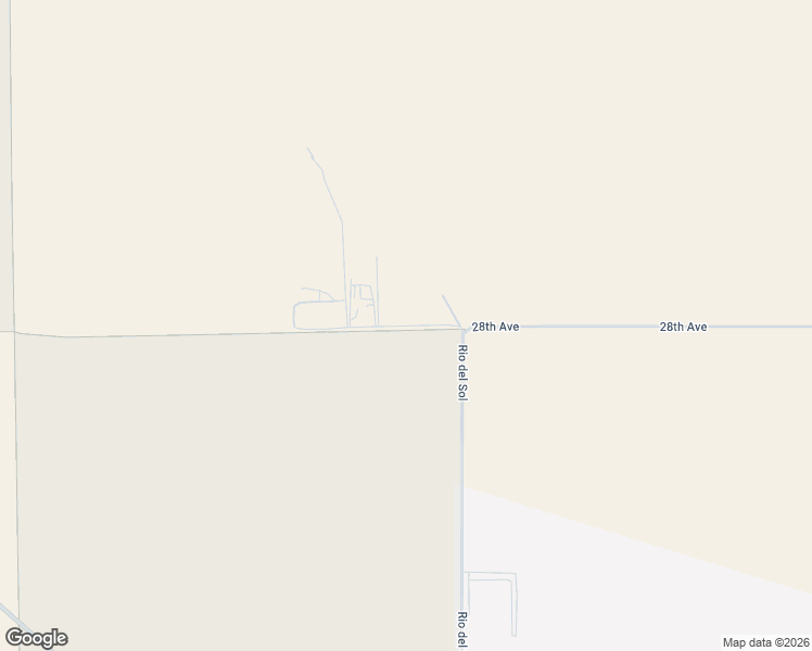 map of restaurants, bars, coffee shops, grocery stores, and more near Rio del Sol in Desert Hot Springs