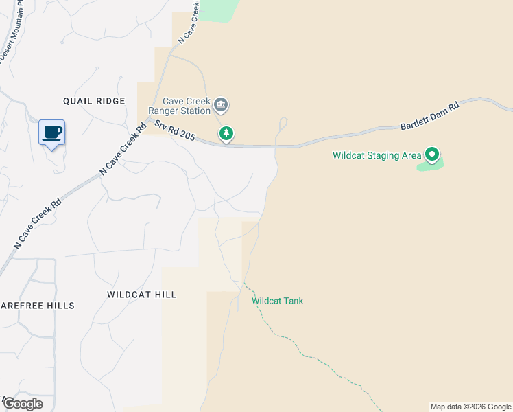 map of restaurants, bars, coffee shops, grocery stores, and more near in Scottsdale