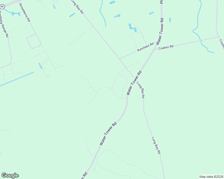 map of restaurants, bars, coffee shops, grocery stores, and more near 2850 Water Tower Road in Longs