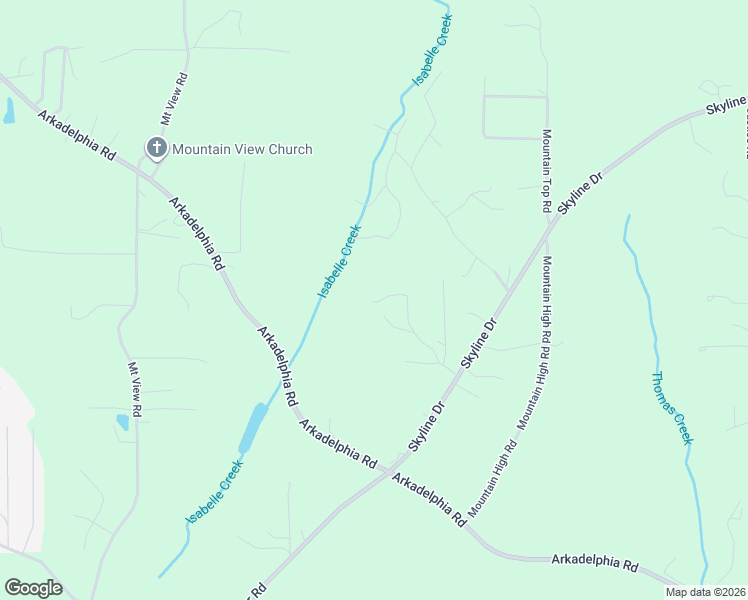 map of restaurants, bars, coffee shops, grocery stores, and more near 240 Burns Road in Warrior
