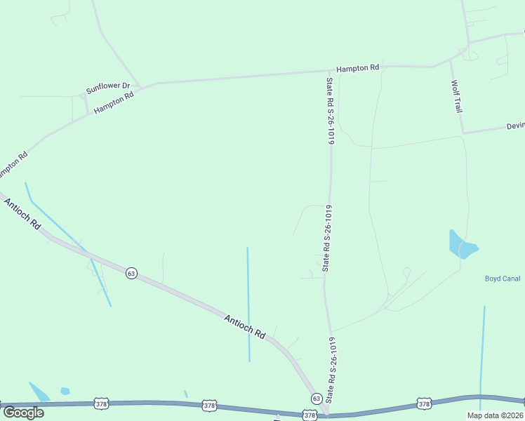 map of restaurants, bars, coffee shops, grocery stores, and more near 5294 State Road S-26-1019 in Conway
