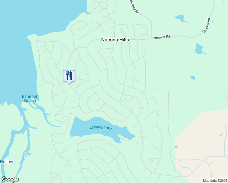 map of restaurants, bars, coffee shops, grocery stores, and more near 145 Brazos in Nocona